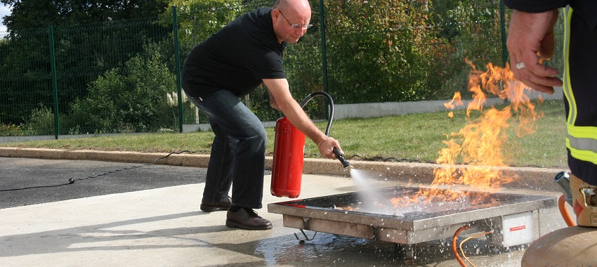 Formation incendie